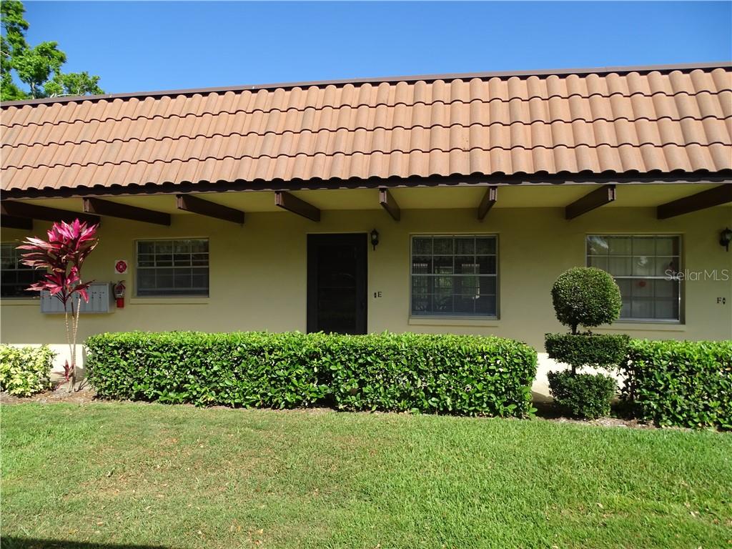 1701 Pinehurst Road, Unit 4E Dunedin, FL 34698 - Photo 1 of 1 Front Exterior
