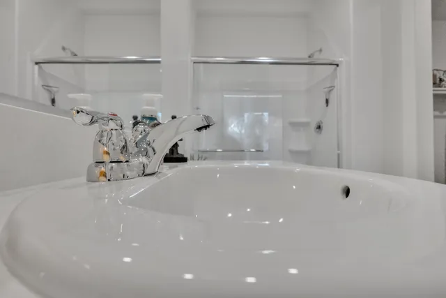 an empty room with a empty space