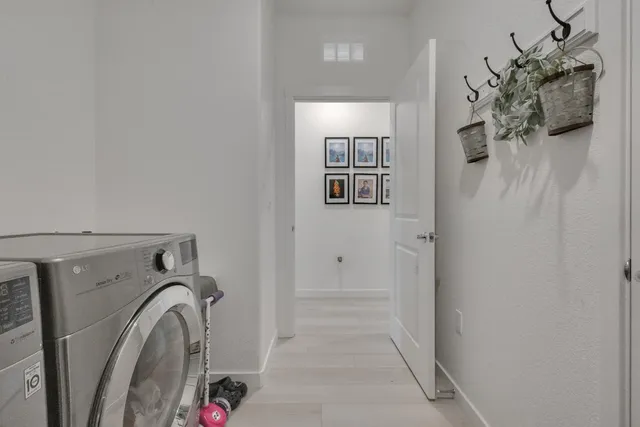 a view of a house with a garage