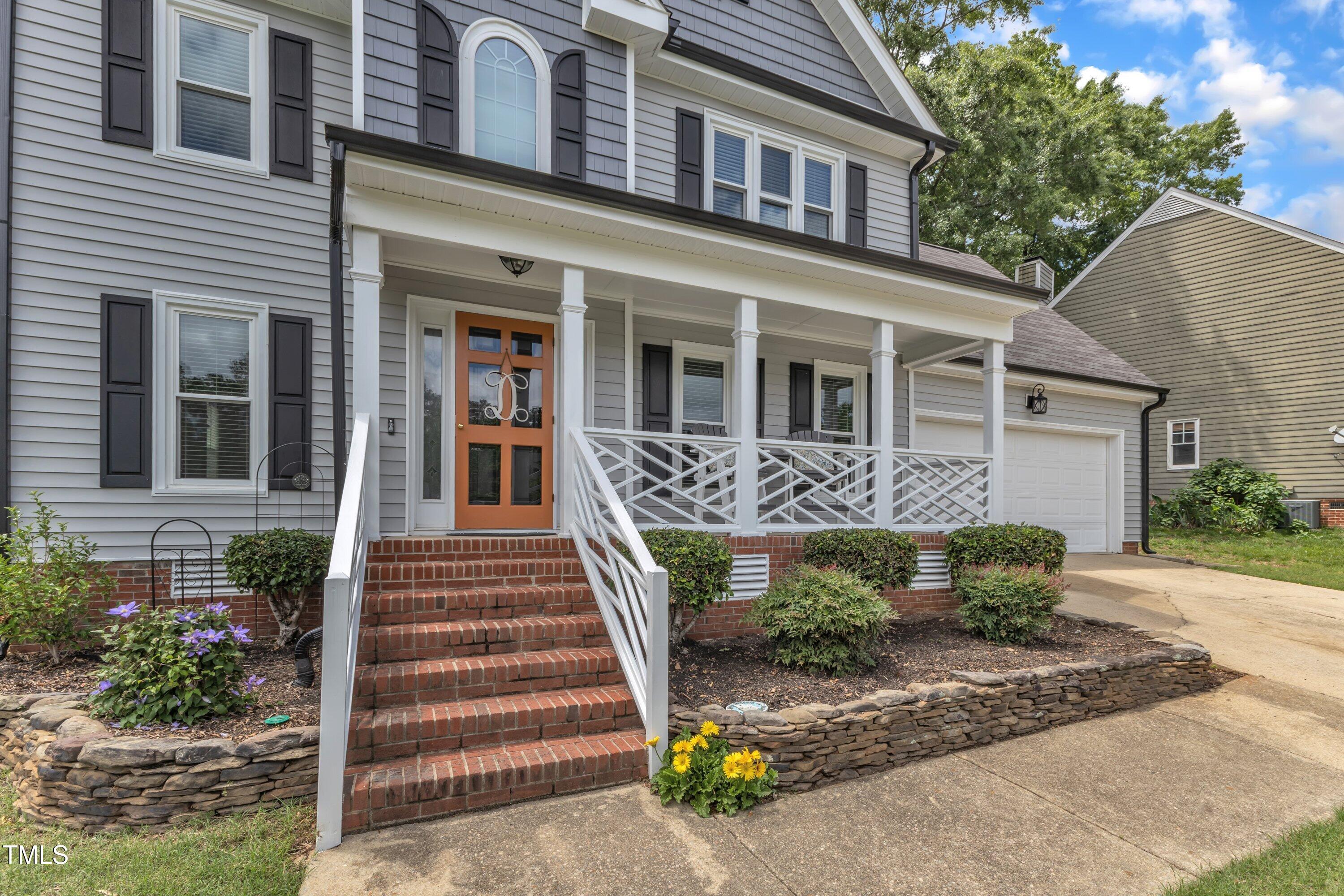 2721 Dahlgreen Road Raleigh, NC 27615 - Photo 1 of 59 front view of a house