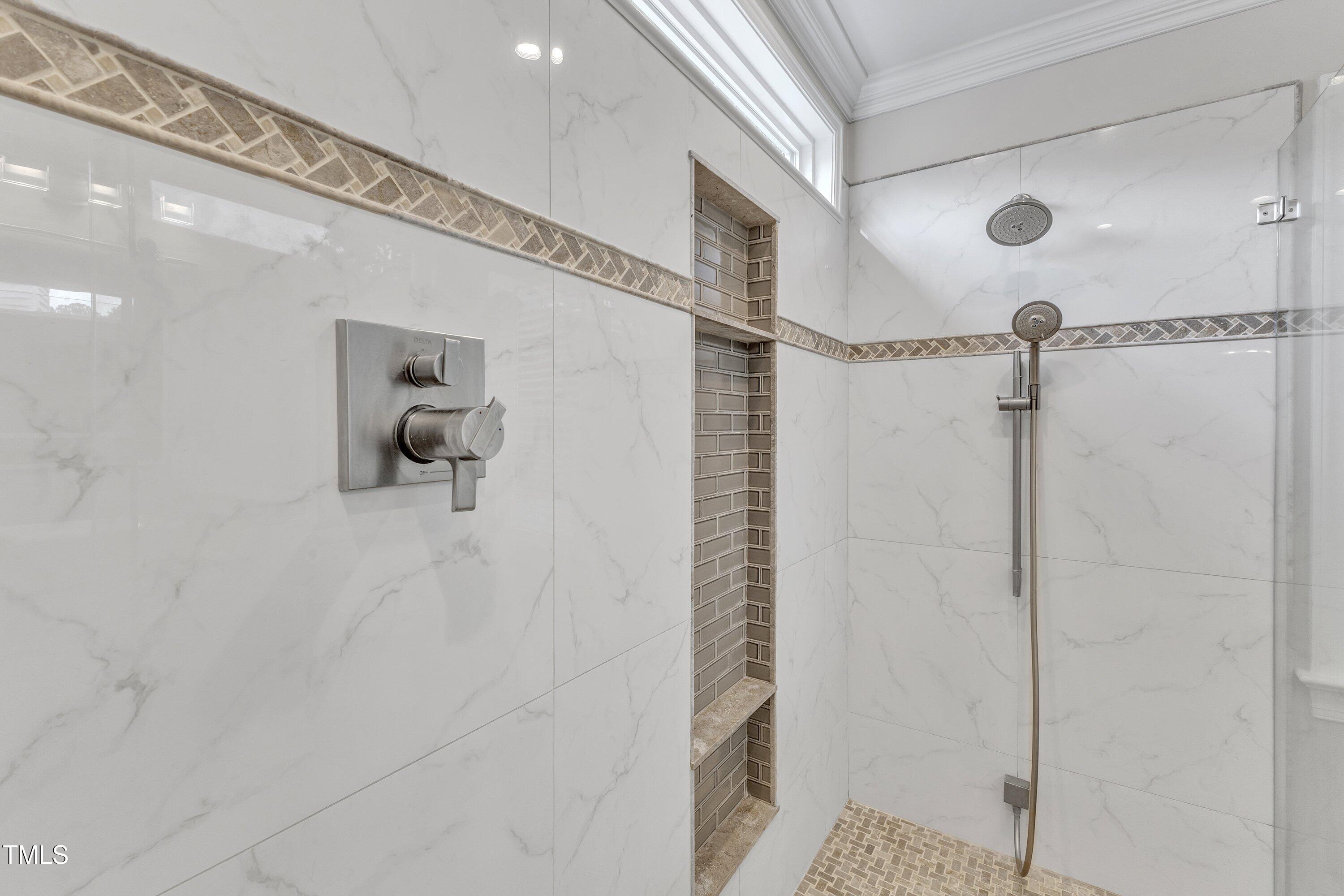 2721 Dahlgreen Road Raleigh, NC 27615 - Photo 33 of 59 a bathroom with a shower