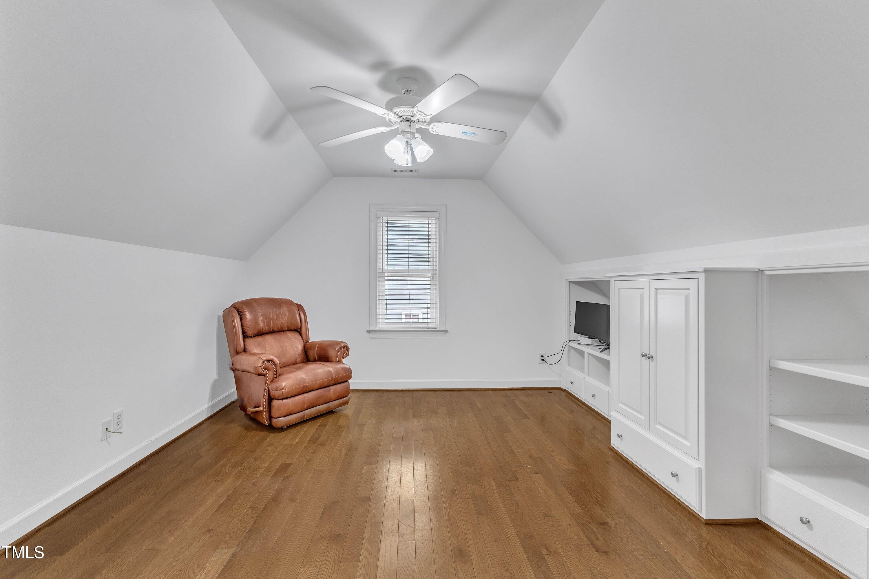 2721 Dahlgreen Road Raleigh, NC 27615 - Photo 37 of 59 wooden floor in an empty room with a window