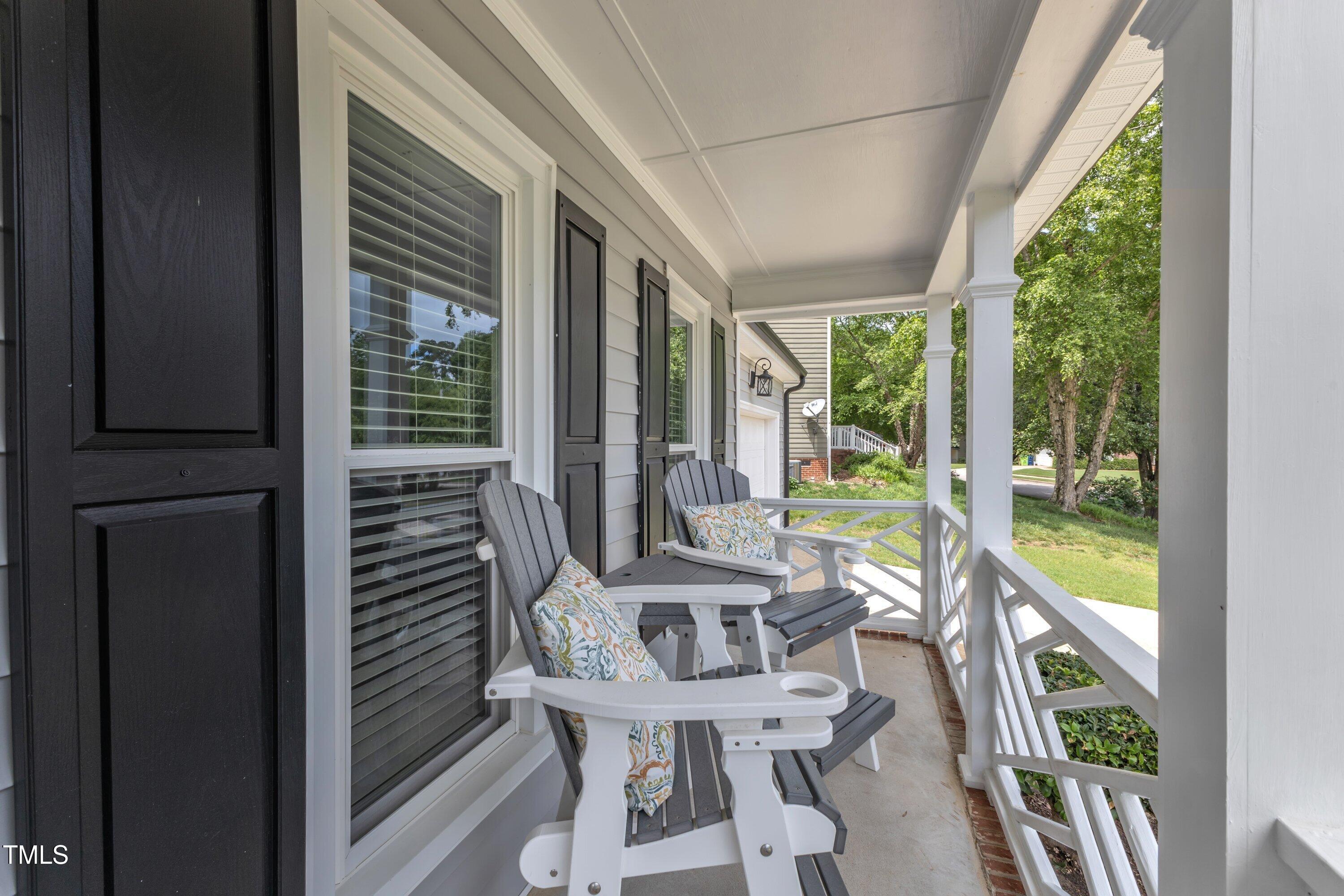2721 Dahlgreen Road Raleigh, NC 27615 - Photo 4 of 59 a view of balcony and patio
