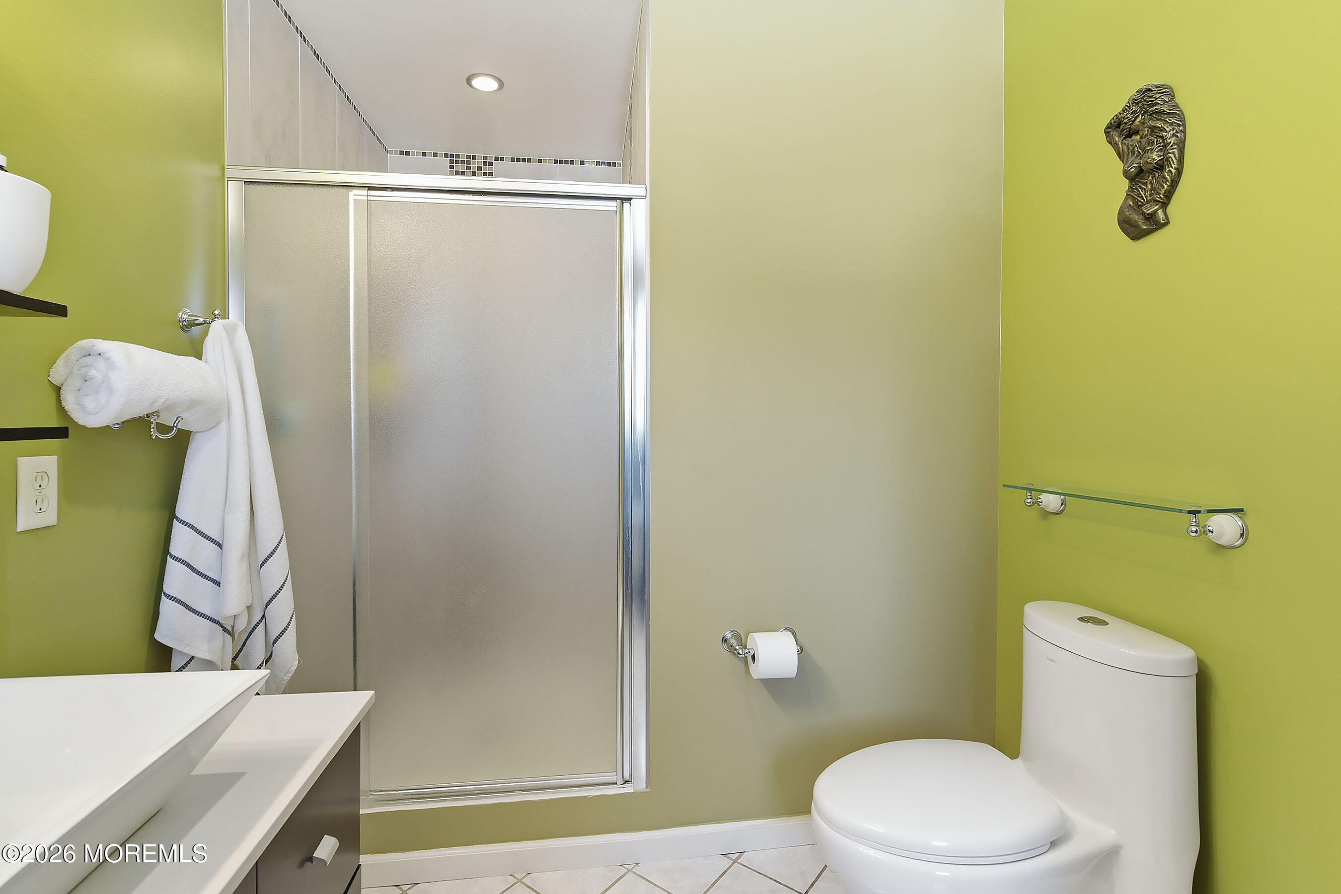 9 Kindling Way Jackson, NJ 08527 - Photo 23 of 33 a bathroom with a shower and a toilet