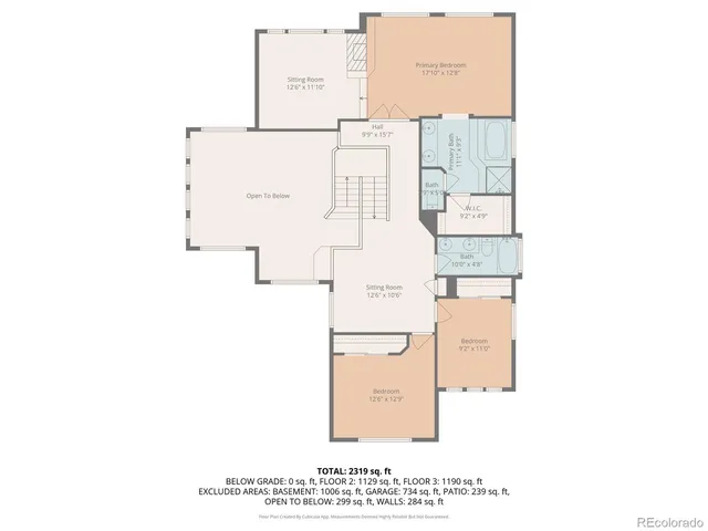 a picture of a room with a floor plan