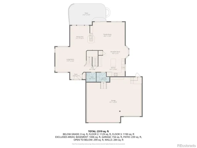$665,000 | 10858 Willow Reed Circle East, Parker, CO 80134