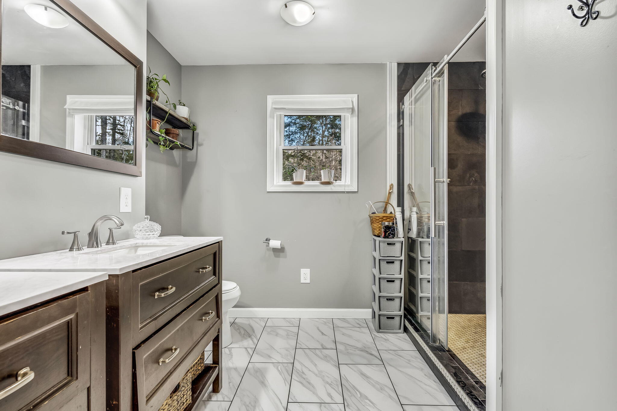 87 Lord Avenue Surry, ME 04684 - Photo 21 of 60 Primary Suite Bath