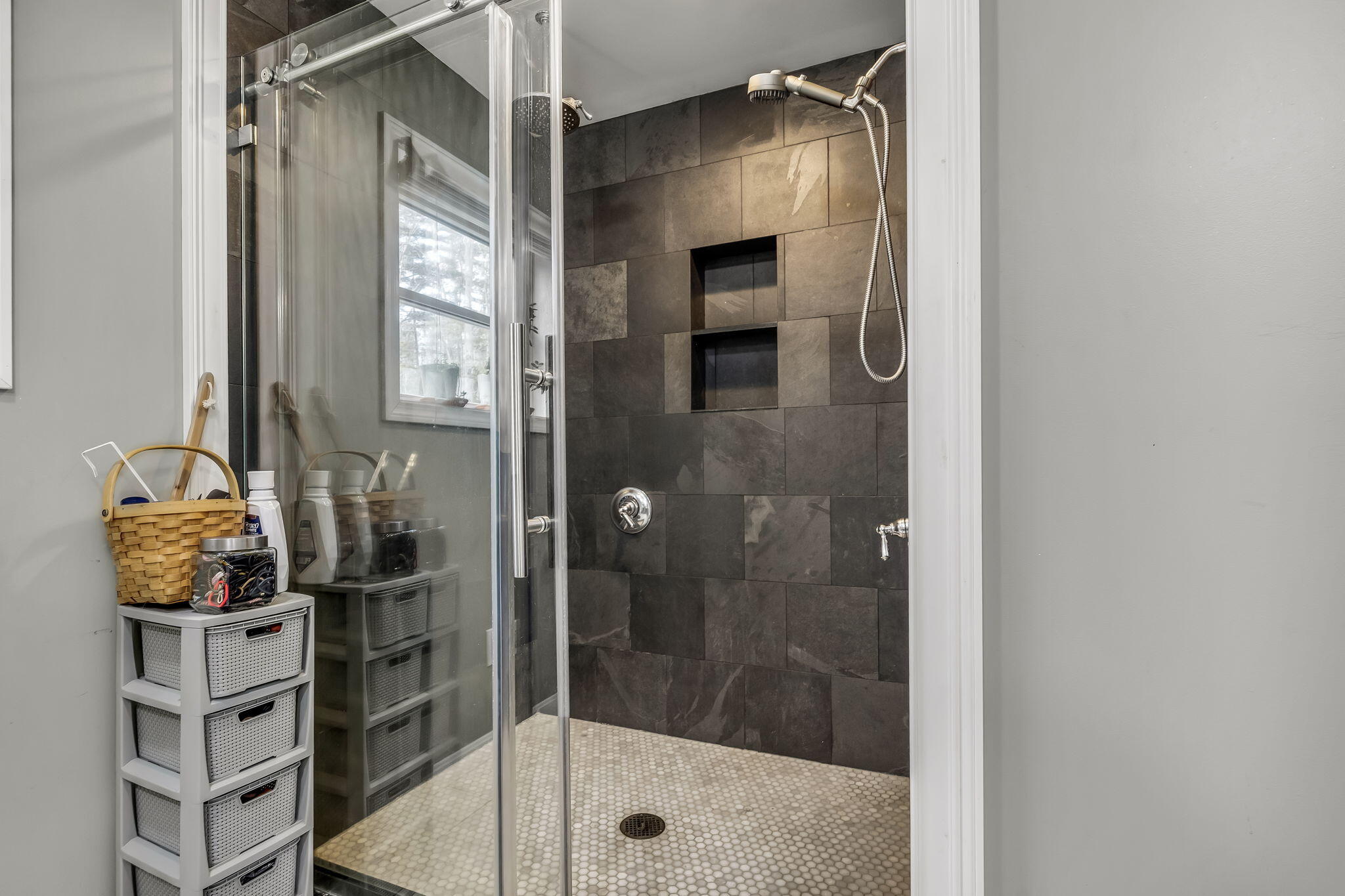 87 Lord Avenue Surry, ME 04684 - Photo 22 of 60 Primary Suite Shower