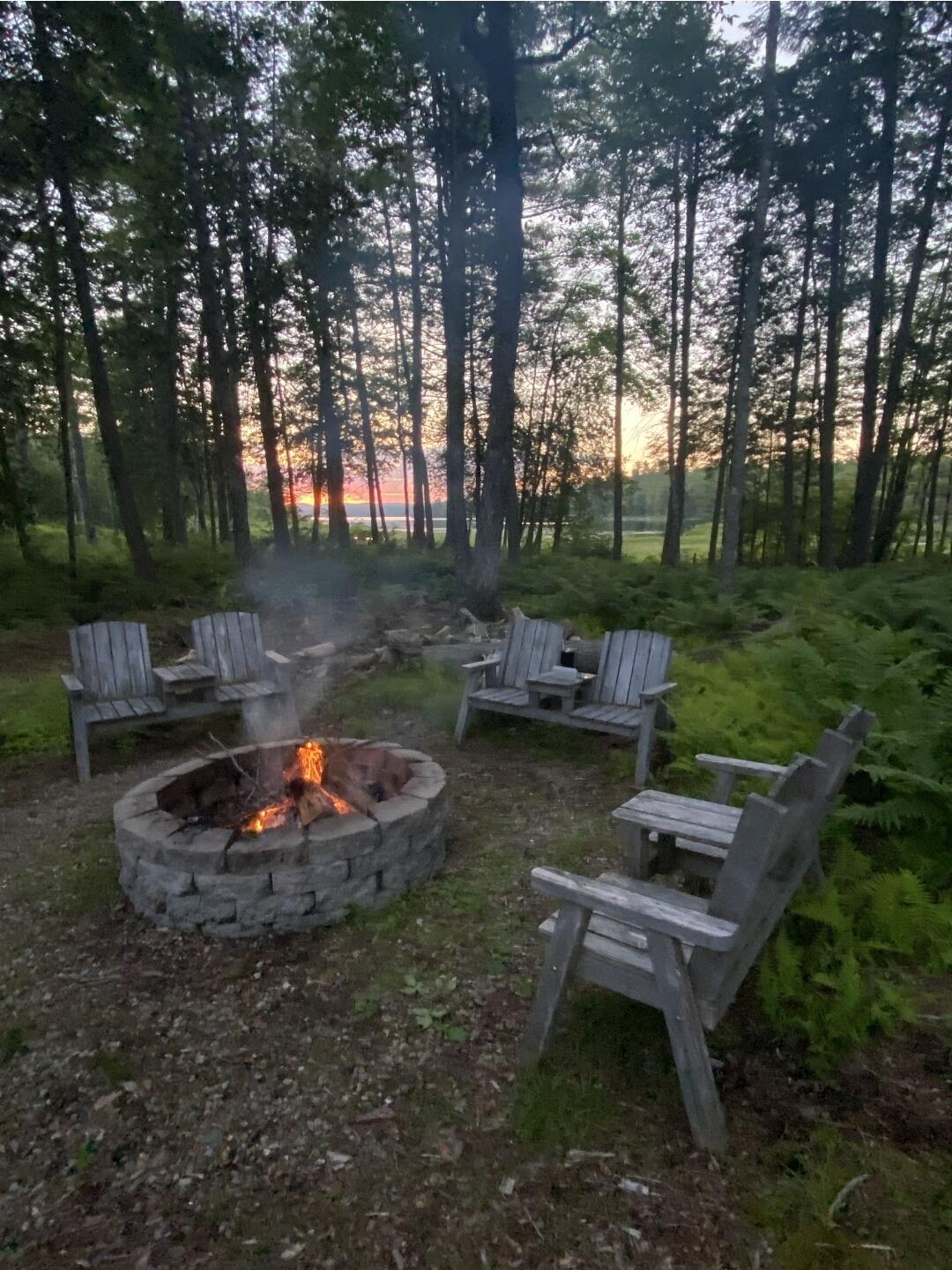 87 Lord Avenue Surry, ME 04684 - Photo 37 of 60 Firepit Area