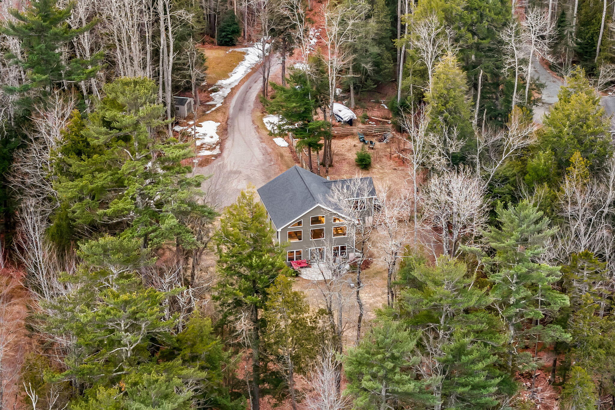 87 Lord Avenue Surry, ME 04684 - Photo 50 of 60 Aerial View