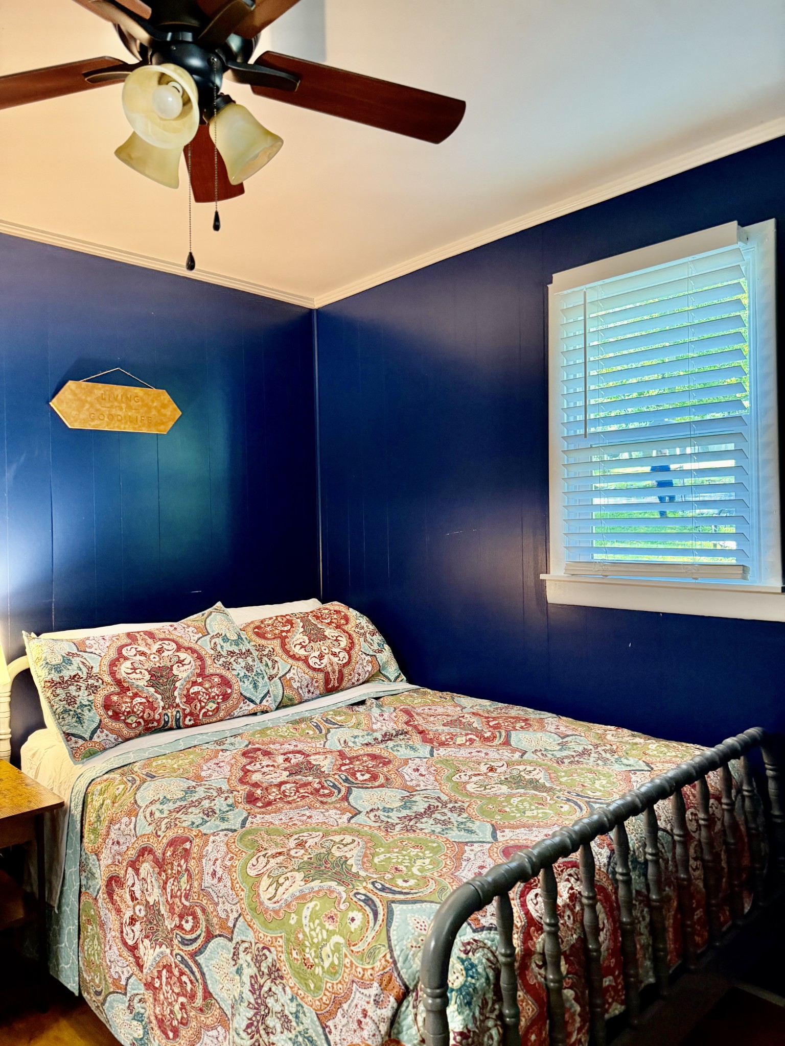 1340 Slaughter Road Lewisburg, KY 42256 - Photo 13 of 14 a bedroom with a bed and a window