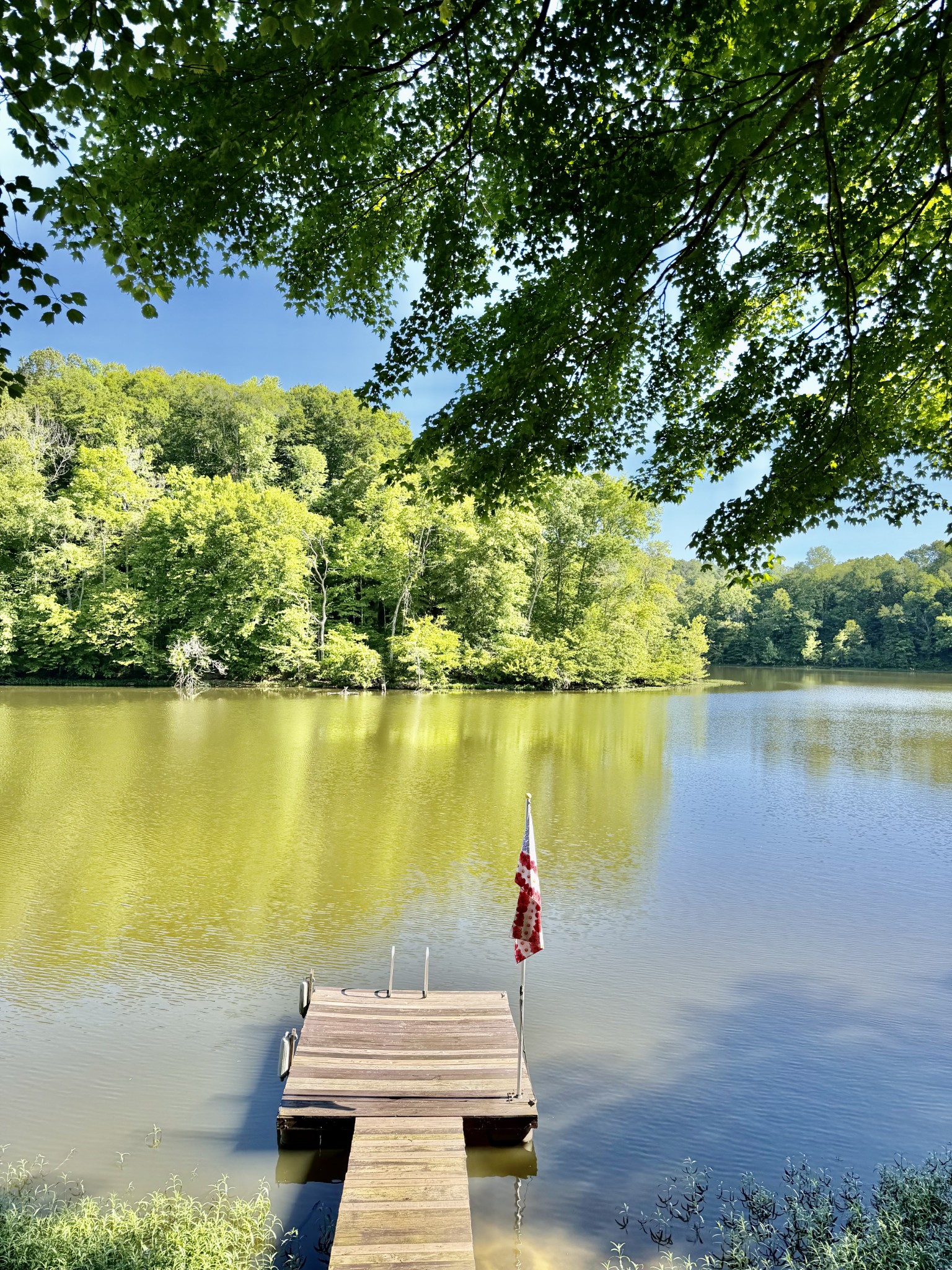 1340 Slaughter Road Lewisburg, KY 42256 - Photo 2 of 14 a view of a lake with outdoor space