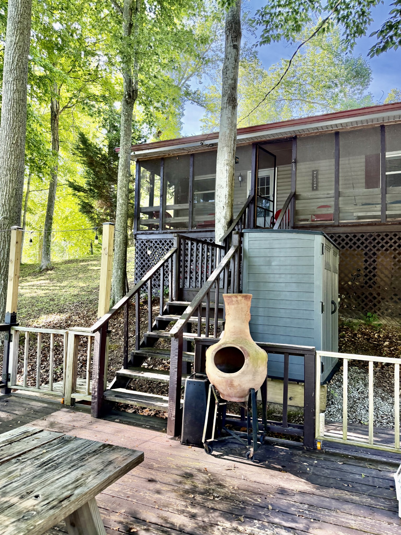 1340 Slaughter Road Lewisburg, KY 42256 - Photo 3 of 14 a view of outdoor space yard deck and house