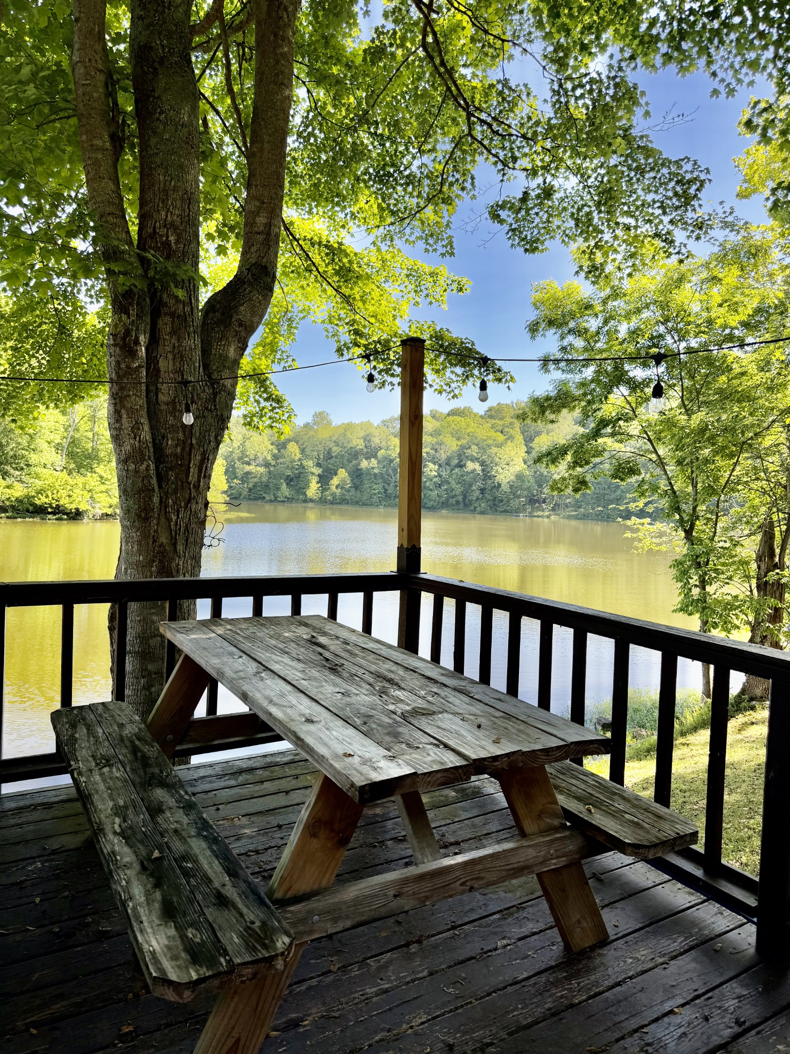 1340 Slaughter Road Lewisburg, KY 42256 - Photo 5 of 14 a view of a balcony with furniture