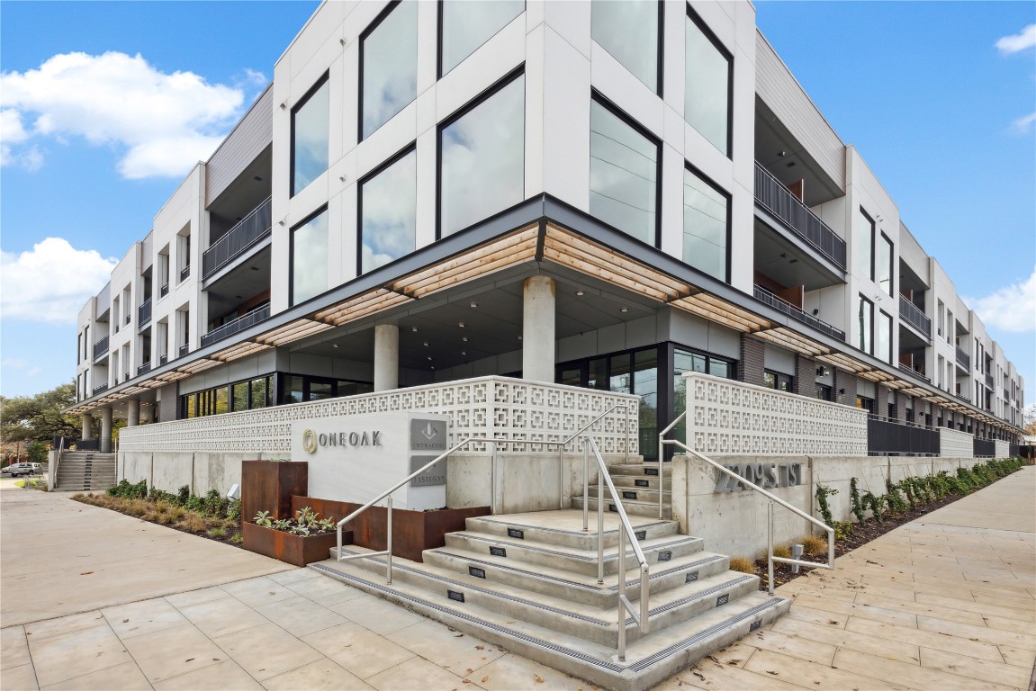 2209 South 1st Street, Unit 226 Austin, TX 78704 - Photo 26 of 27 a view of a building with many windows