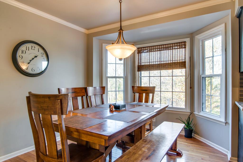 113 Shiloh Ridge Hendersonville, TN 37075 - Photo 14 of 30 a view of a dining room with furniture window and wooden floor