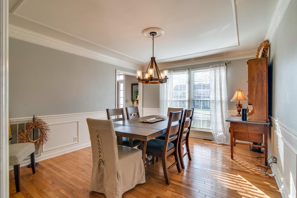 113 Shiloh Ridge Hendersonville, TN 37075 - Photo 16 of 30 a view of a dining room with furniture window and wooden floor