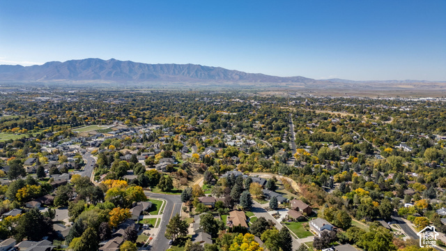1143 East Mountain Road Logan, UT 84321 - Photo 64 of 64 Expansive residential area with a prominent mountain range backdrop