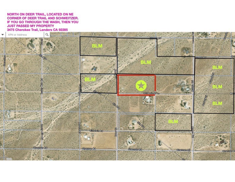 3475 Cherokee Trail Landers, CA 92285 - Photo 12 of 12 a picture of a bathroom with a shower