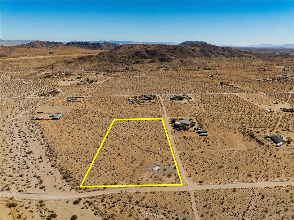 3475 Cherokee Trail Landers, CA 92285 - Photo 4 of 12 a view of ocean view and mountain view