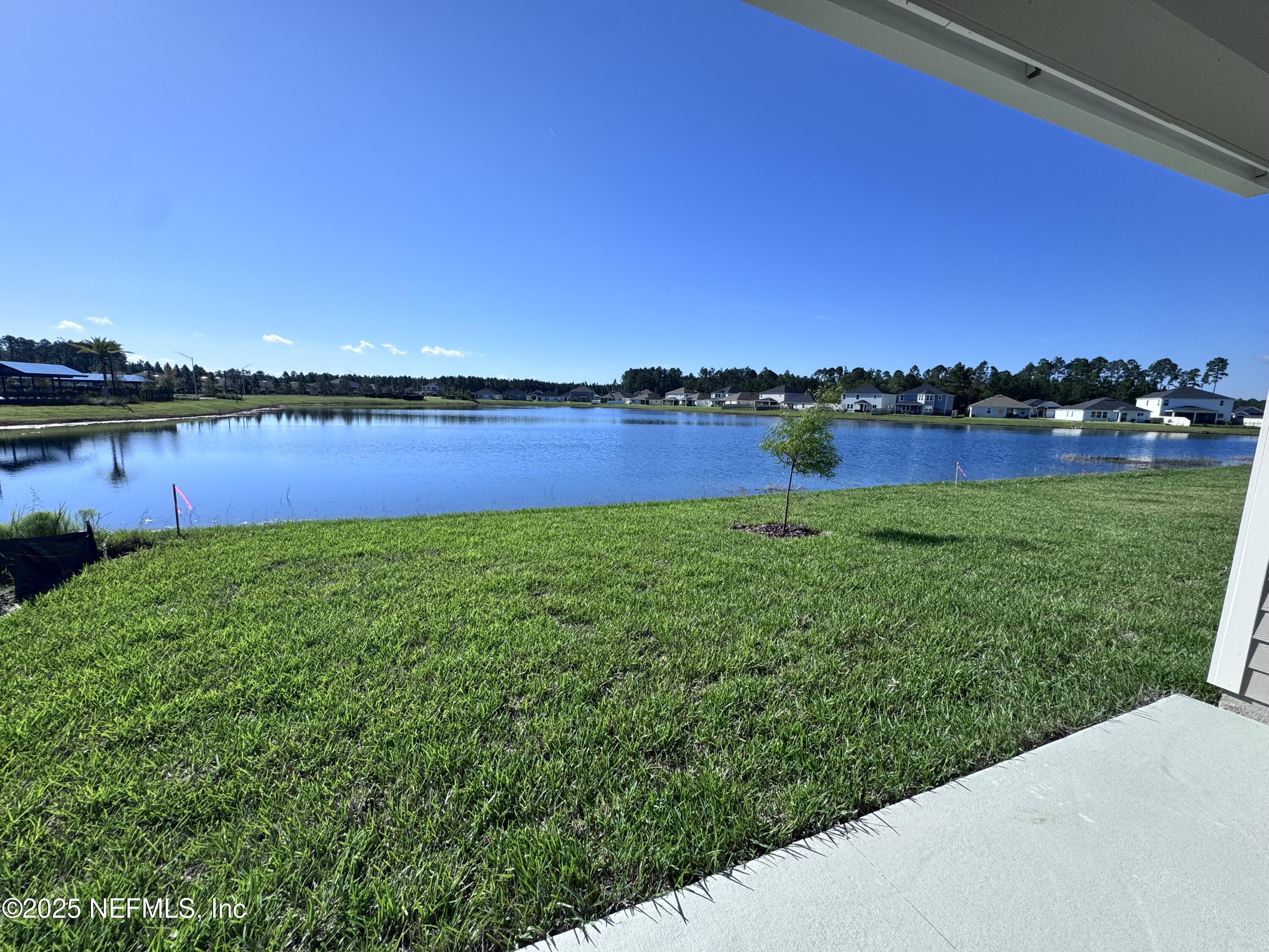 11156 Spg Mdws Road Jacksonville, FL 32222 - Photo 32 of 33 a view of lake with green space