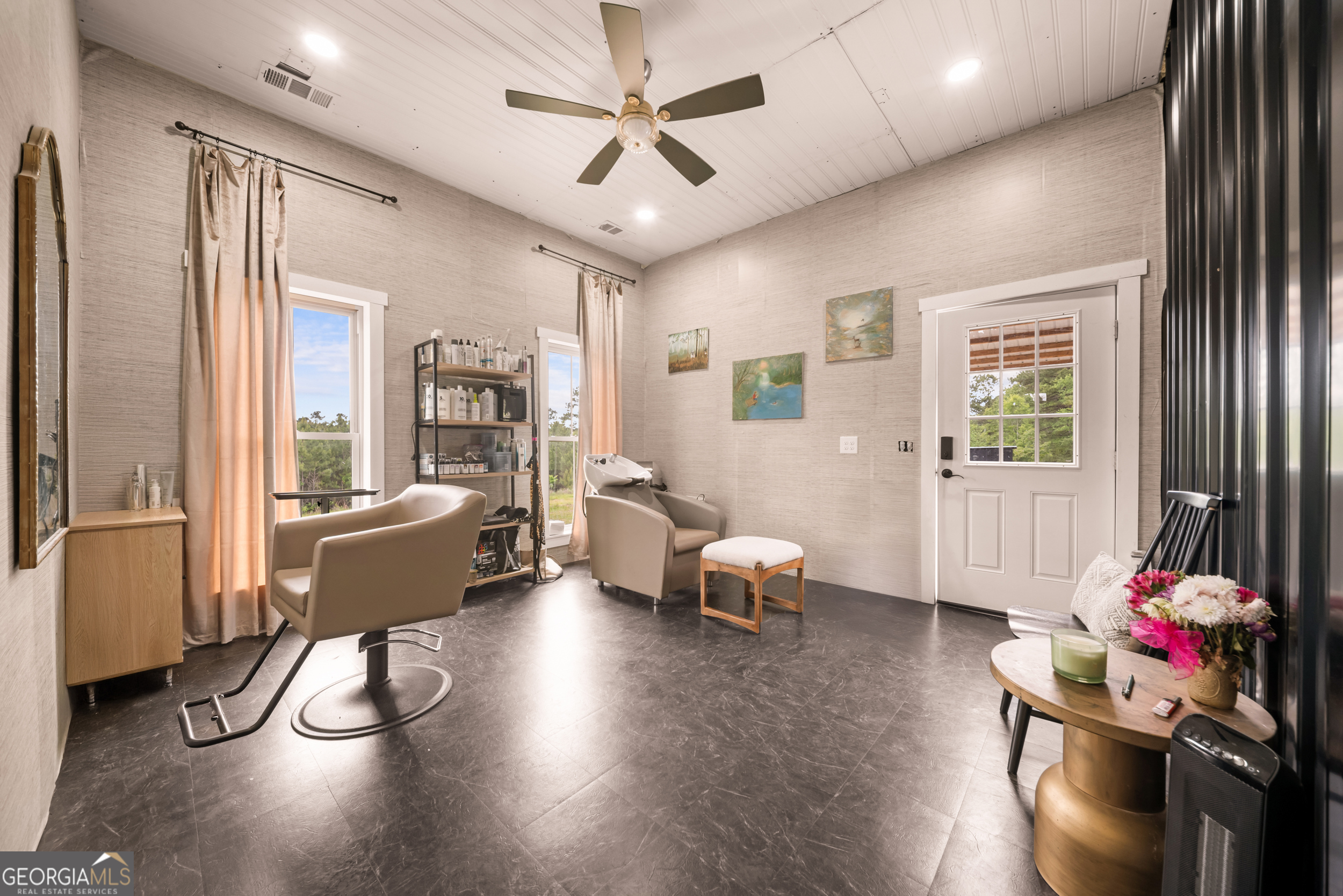 2973 Buttermilk Road Sylvania, GA 30467 - Photo 30 of 48 a living room with furniture and wooden floor
