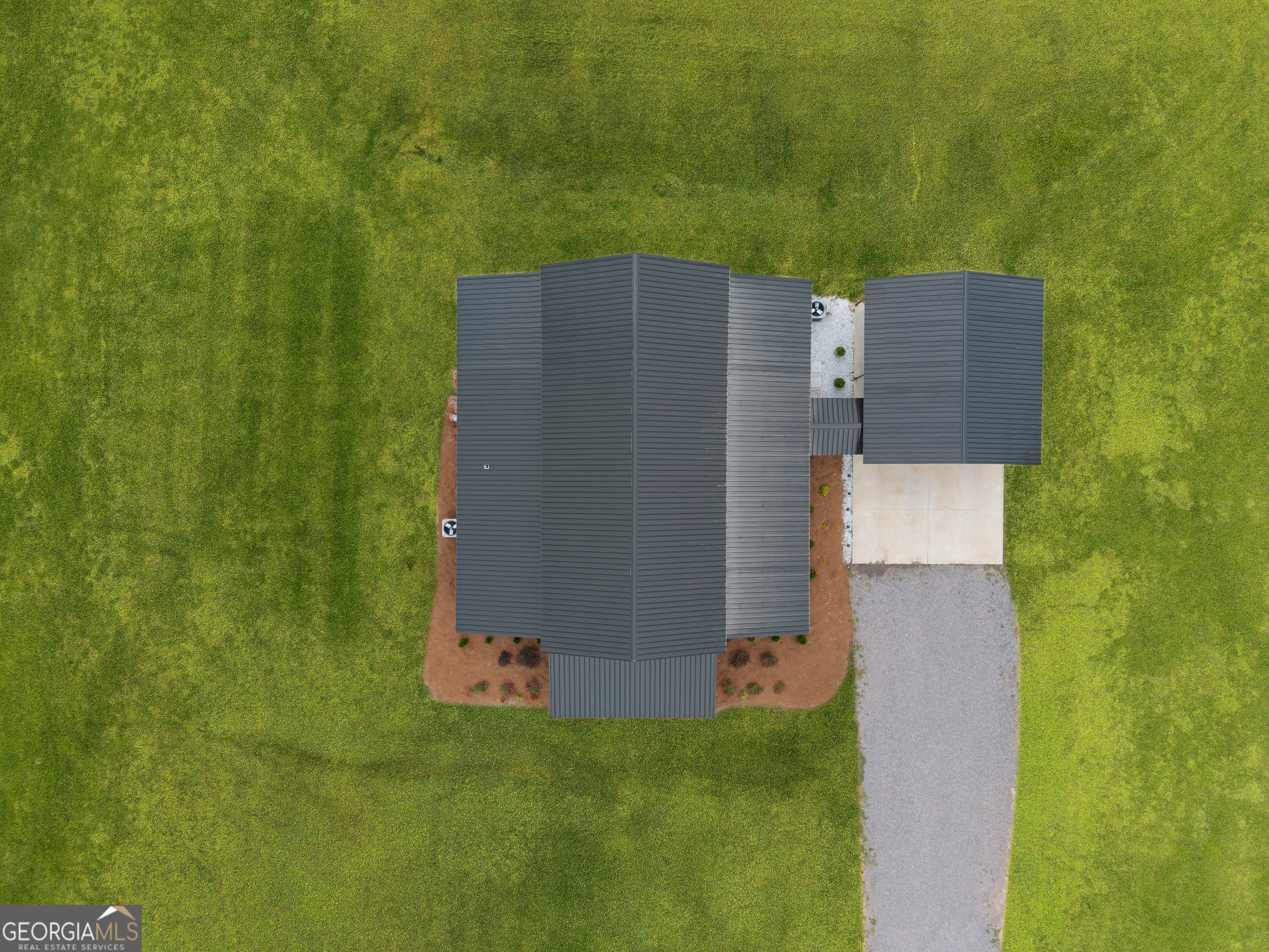 2973 Buttermilk Road Sylvania, GA 30467 - Photo 43 of 48 an aerial view of a house with a yard