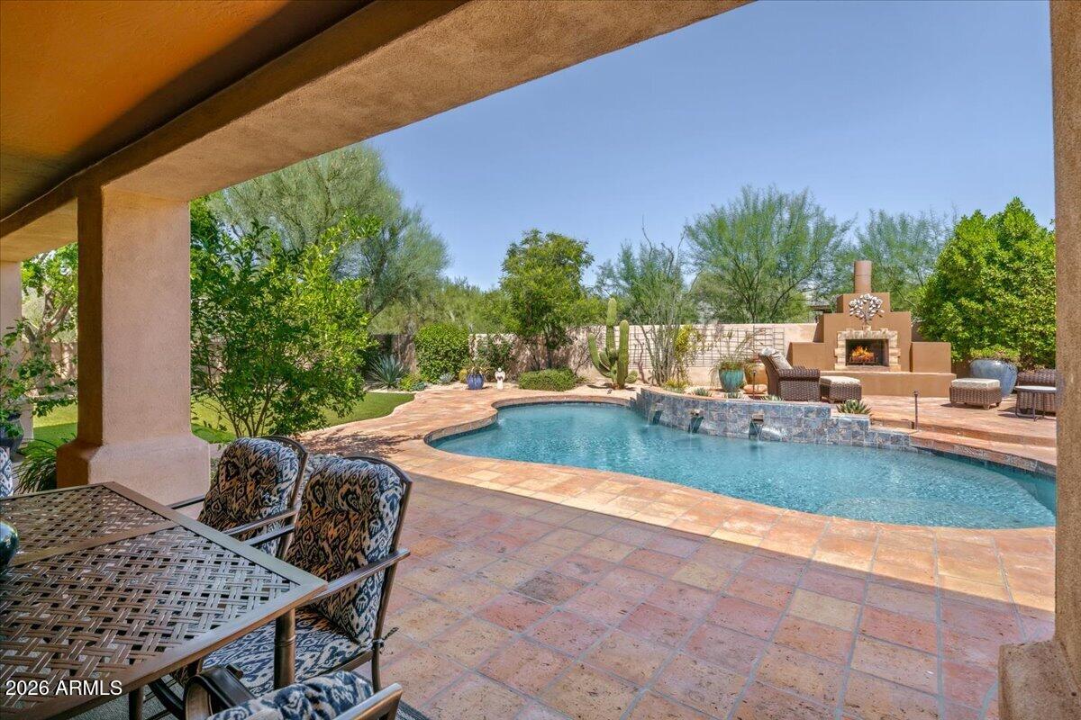 25255 North Ranch Gate Road Scottsdale, AZ 85255 - Photo 48 of 58 51-Patio Views