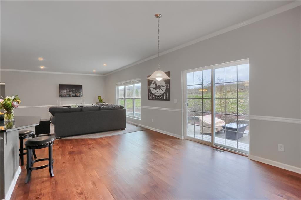 119 Caromar Drive Mars, PA 16046 - Photo 24 of 48 a view of a livingroom with furniture wooden floor and windows
