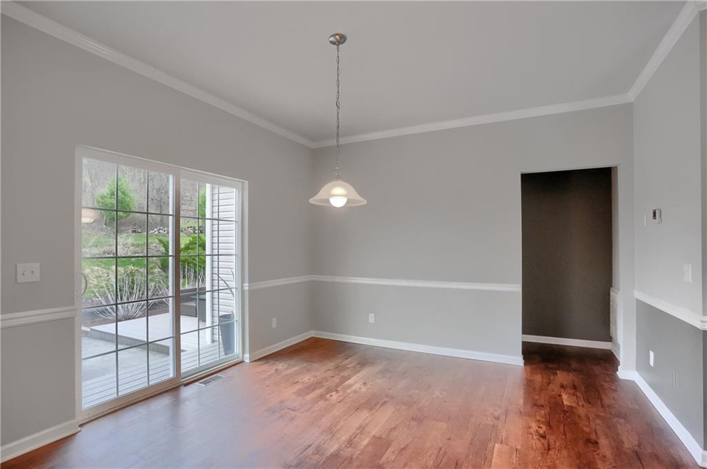 119 Caromar Drive Mars, PA 16046 - Photo 25 of 48 a view of a livingroom with wooden floor and a window
