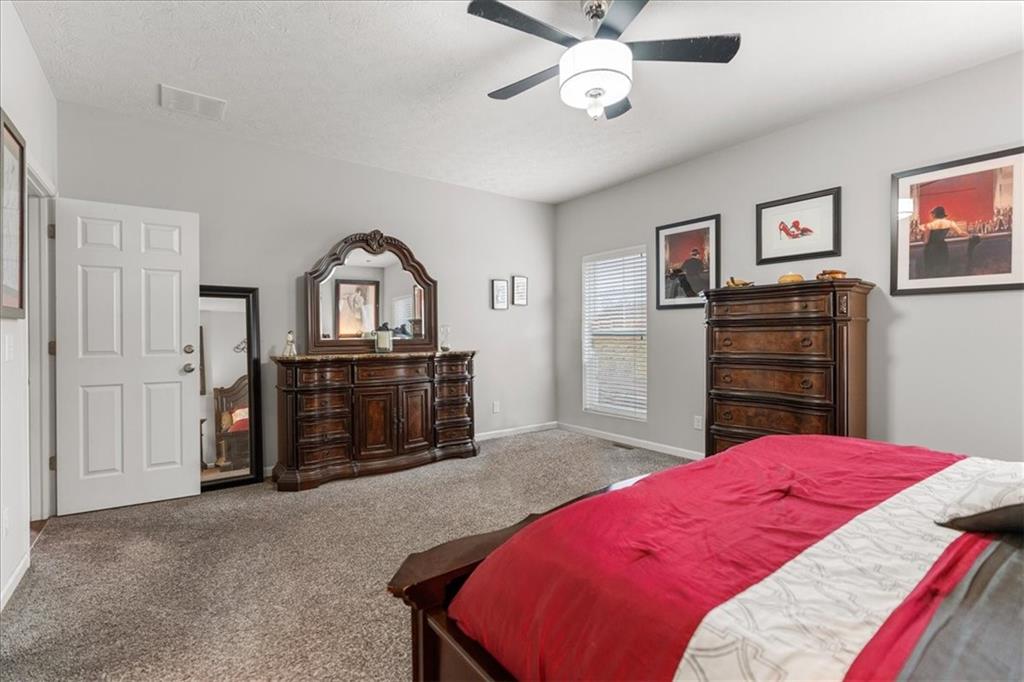 119 Caromar Drive Mars, PA 16046 - Photo 28 of 48 a bed room with a bed and a television