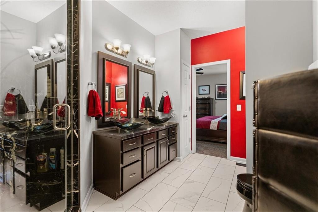 119 Caromar Drive Mars, PA 16046 - Photo 31 of 48 a view of a kitchen with refrigerator and window