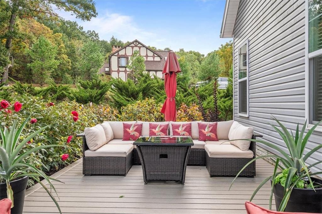 119 Caromar Drive Mars, PA 16046 - Photo 43 of 48 a view of a couches in the patio