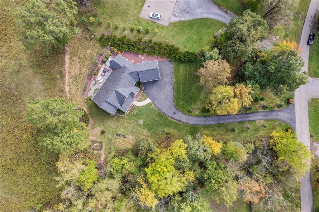 119 Caromar Drive Mars, PA 16046 - Photo 46 of 48 an aerial view of a house with a yard