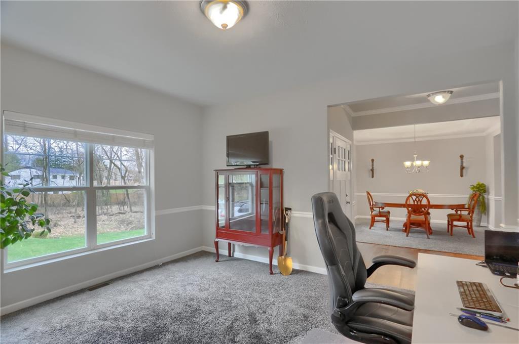 119 Caromar Drive Mars, PA 16046 - Photo 10 of 48 a living room with furniture and a window