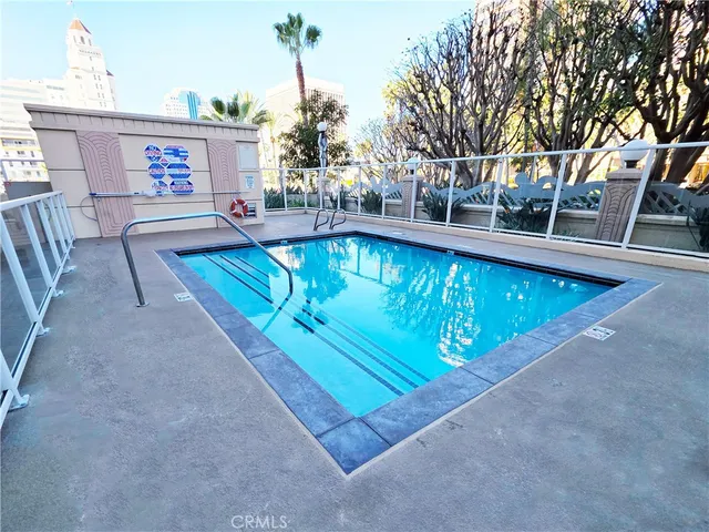 a dining room with outdoor view
