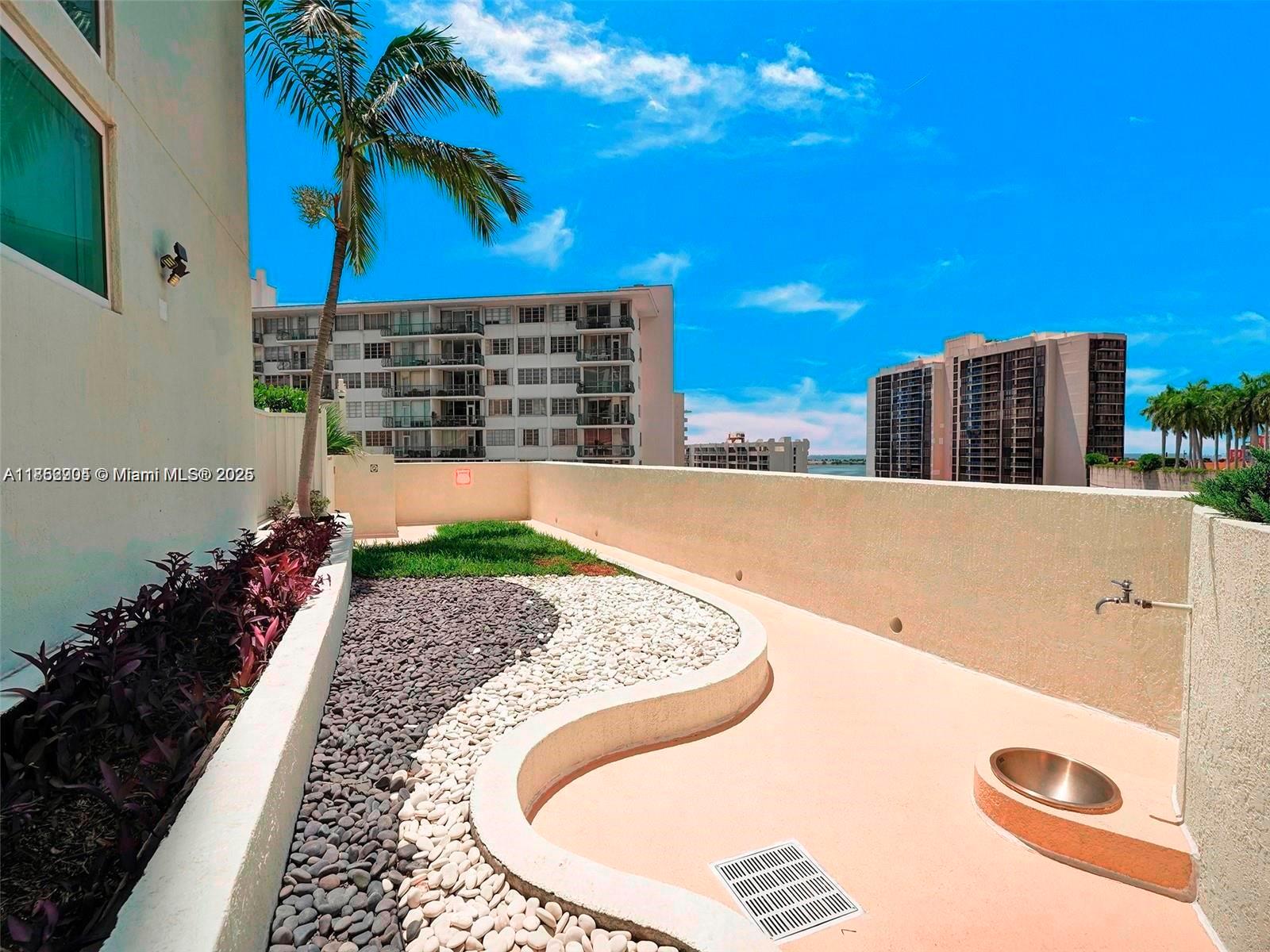 218 Southeast 14th Street, Unit 1407 Miami, FL 33131 - Photo 5 of 7 a view of outdoor space with swimming pool