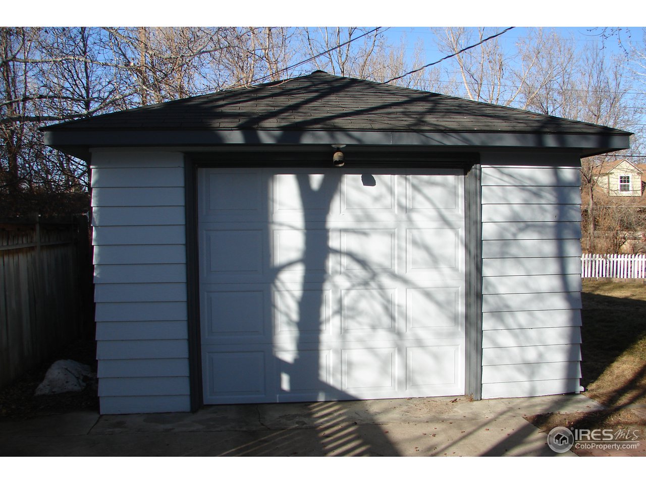 1639 Fairacres Road Greeley, CO 80631 - Photo 17 of 25 Detached garage