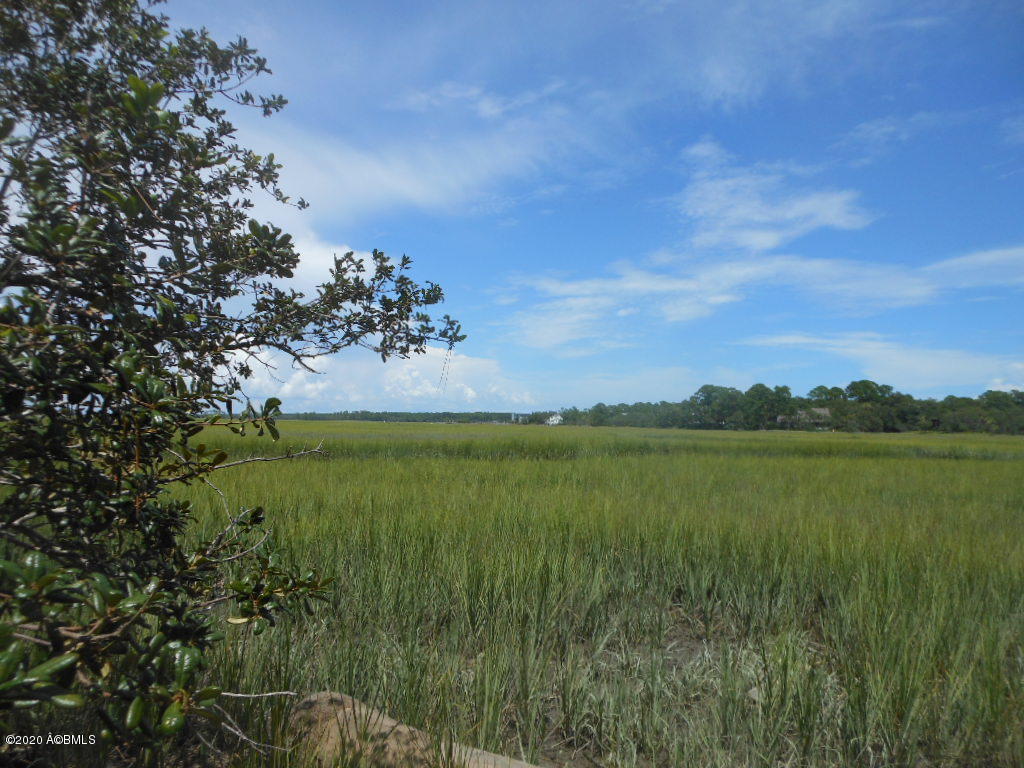 879 Fiddlers Ridge Road Fripp Island, SC 29920 - Photo 11 of 21 View of Fripp Inlet