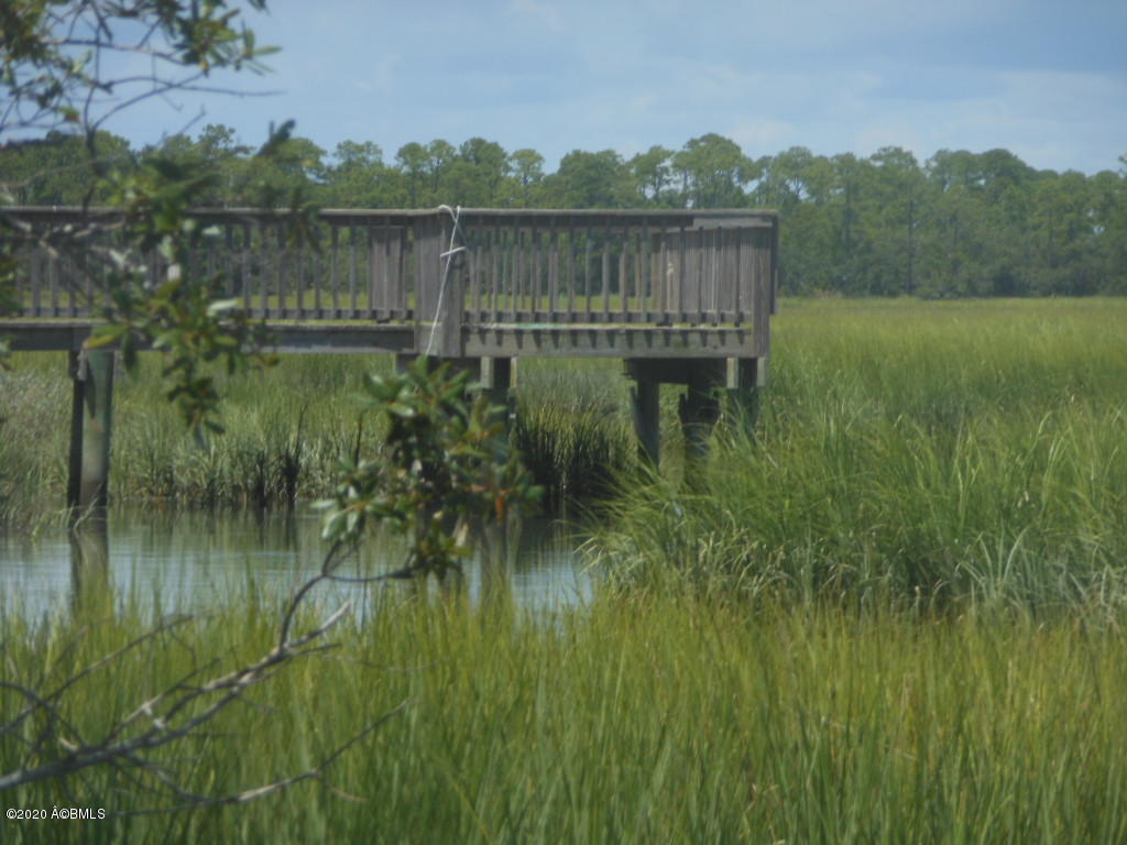 879 Fiddlers Ridge Road Fripp Island, SC 29920 - Photo 16 of 21 Fiddler Community Dock