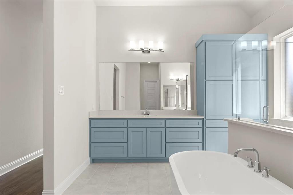 3123 Fisher Road Rockwall, TX 75032 - Photo 15 of 40 The Overlook II B Primary Suite Bathroom