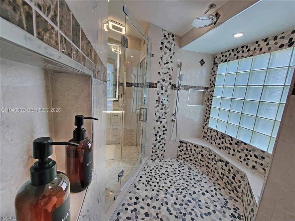 237 Southwest 47th Street Cape Coral, FL 33914 - Photo 28 of 50 a bathroom with a shower
