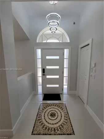 a view of entryway