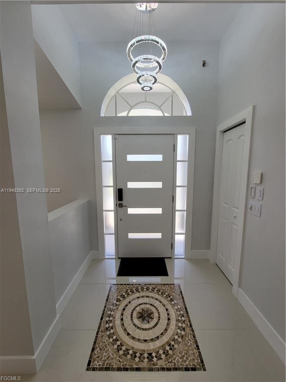237 Southwest 47th Street Cape Coral, FL 33914 - Photo 4 of 50 a view of entryway