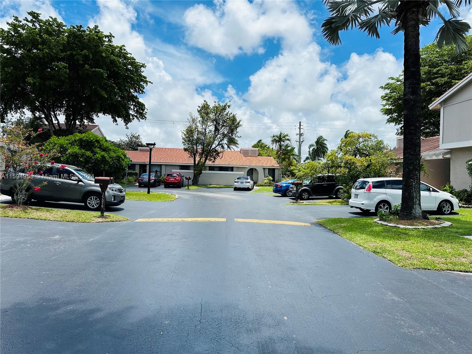 15056 Southwest 127th Place Miami, FL 33186 - Photo 22 of 25 a view of a street with houses