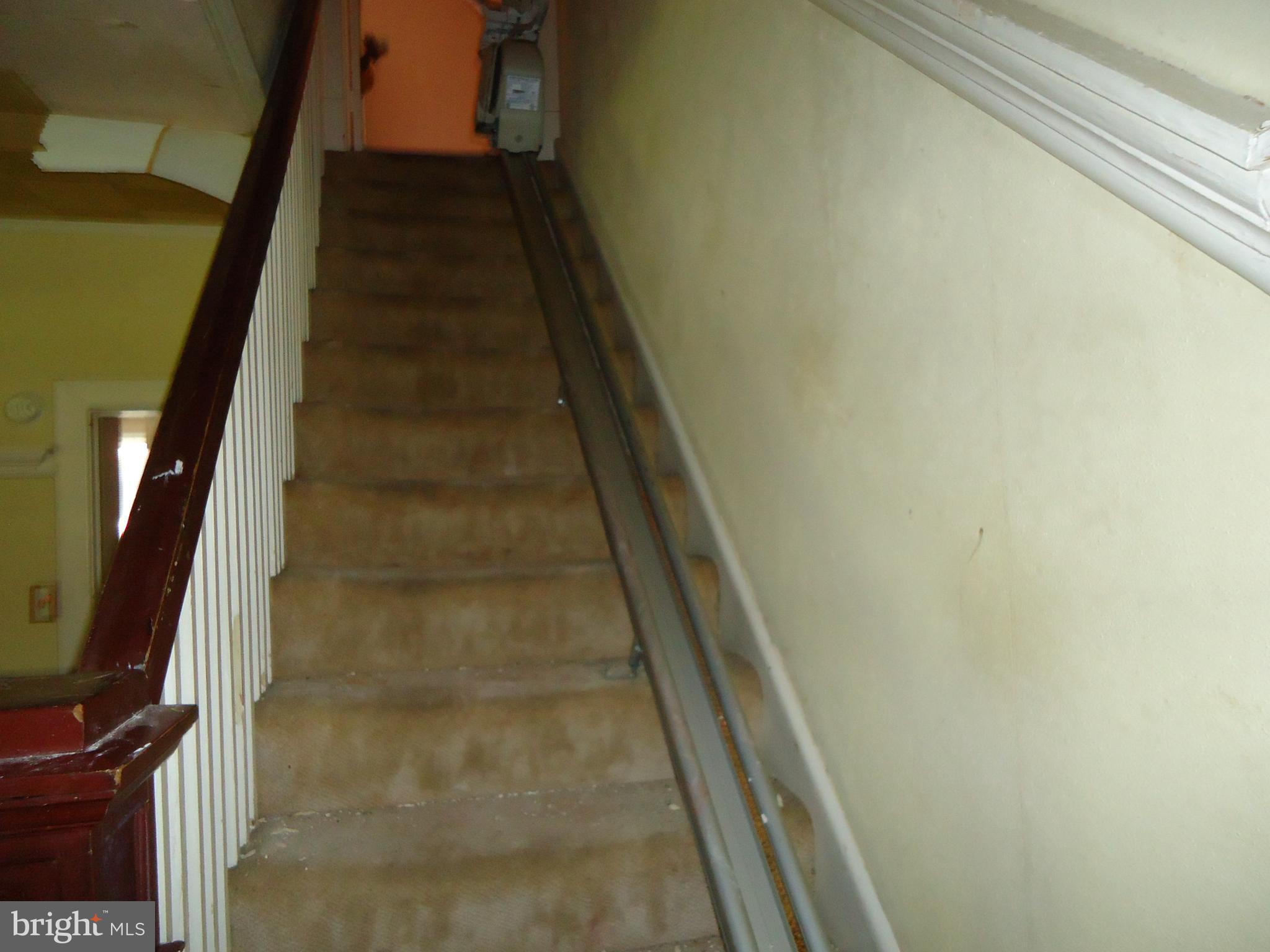 1000 Walnut Avenue Baltimore, MD 21229 - Photo 24 of 52 Chair Lift to Lower Level