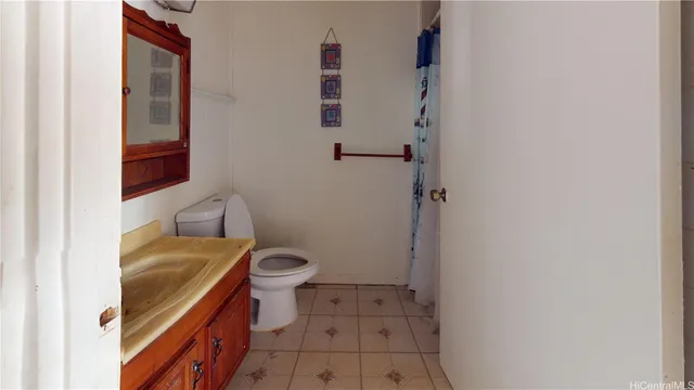 a bathroom with a sink and a toilet