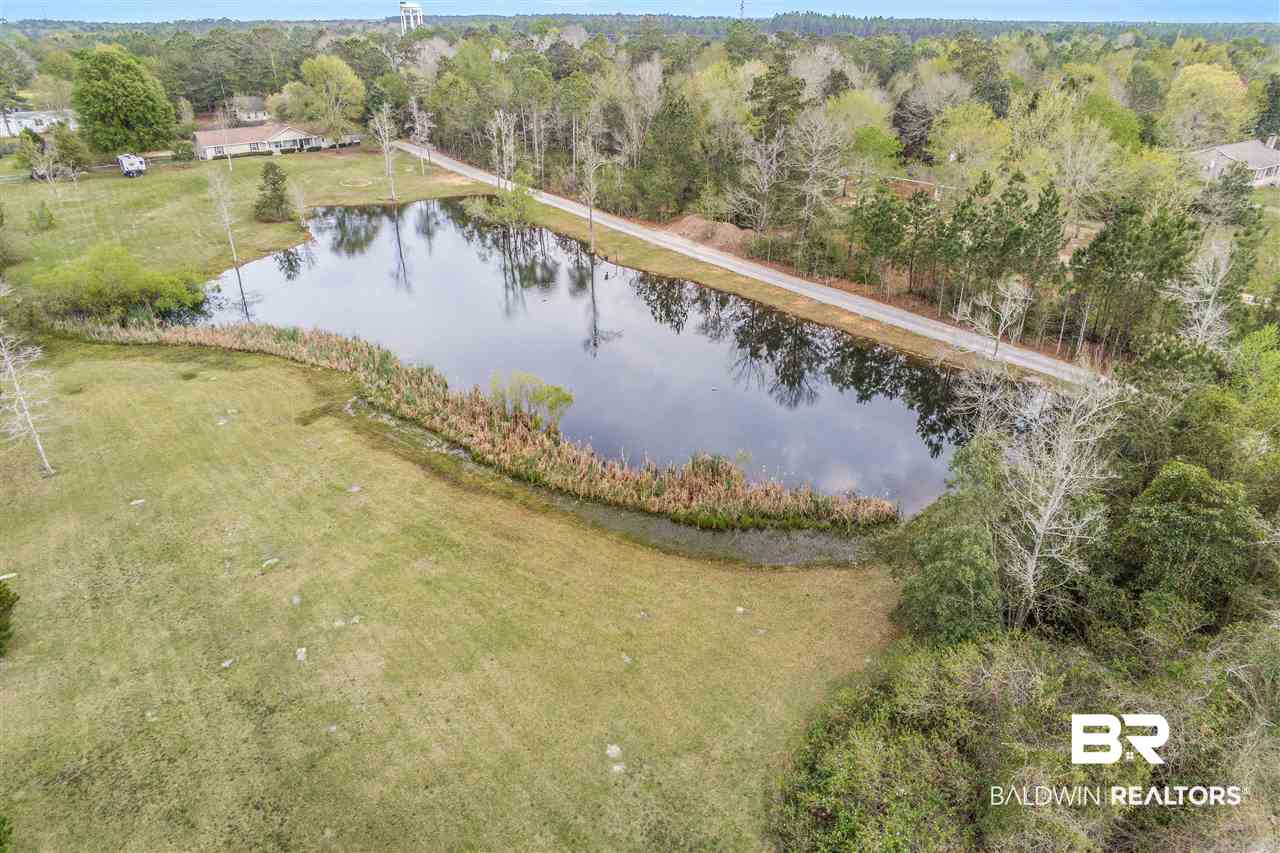 34760 Pine Road South Stapleton, AL 36578 - Photo 26 of 28 Pond View