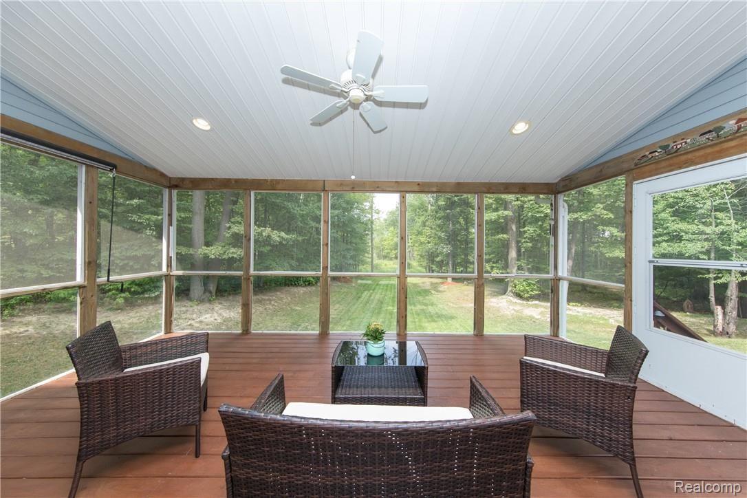 4399 Granger Road Ortonville, MI 48462 - Photo 14 of 37 Peace and Tranquility Envelopes You in this Space