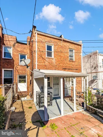 a view of a house with many windows